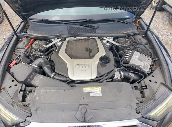 WAUL2AF2XKN058609 2019 AUDI OTHER Black Вид задньої частини салону