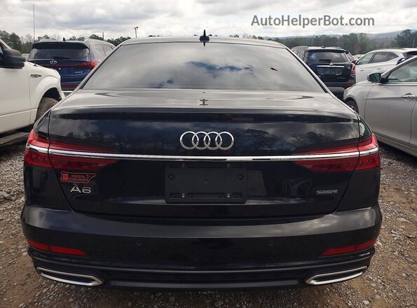 WAUL2AF2XKN058609 2019 AUDI OTHER Black Вид ззаду