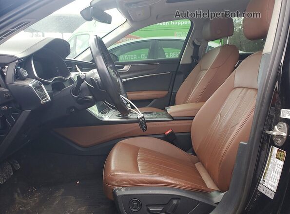 WAUL2AF2XKN058609 2019 AUDI OTHER Black Вид салону спереду