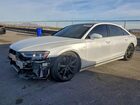 2024 Audi A8 L Белый vin: WAULDAF83RN003282