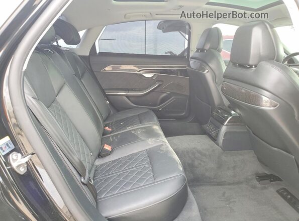 WAULSAF84PN001303 2023 AUDI S8 Черный Вид задних сидений