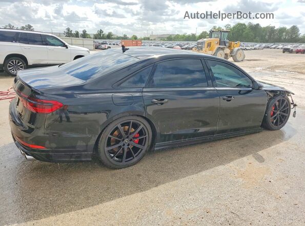 WAULSAF84PN001303 2023 AUDI S8 Черный Задняя правая четверть