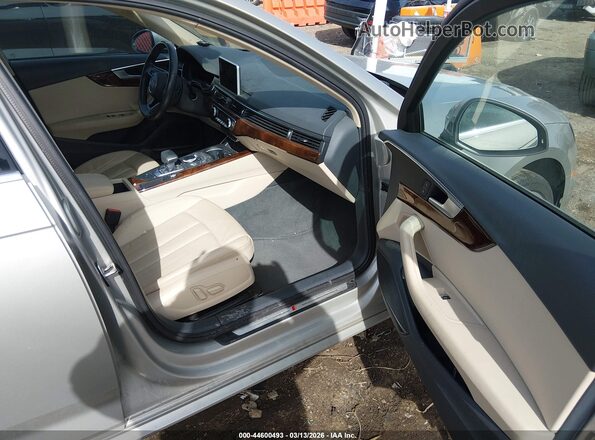 WAUMNAF44HN034408 2017 AUDI OTHER Champagne Вид салона спереди