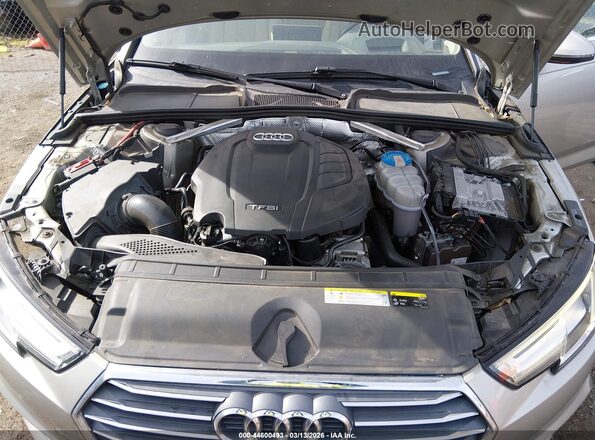 WAUMNAF44HN034408 2017 AUDI OTHER Champagne Вид сзади