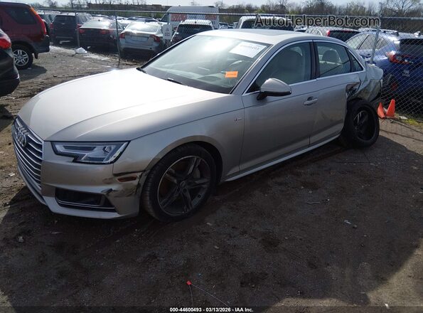 WAUMNAF44HN034408 2017 AUDI OTHER Champagne Передняя левая четверть