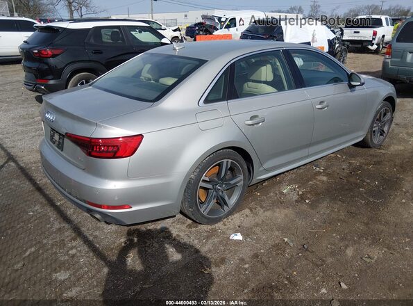 WAUMNAF44HN034408 2017 AUDI OTHER Champagne Задняя правая четверть