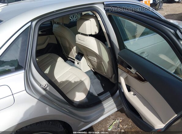 WAUMNAF44HN034408 2017 AUDI OTHER Champagne Вид наклейки с VIN-кодом