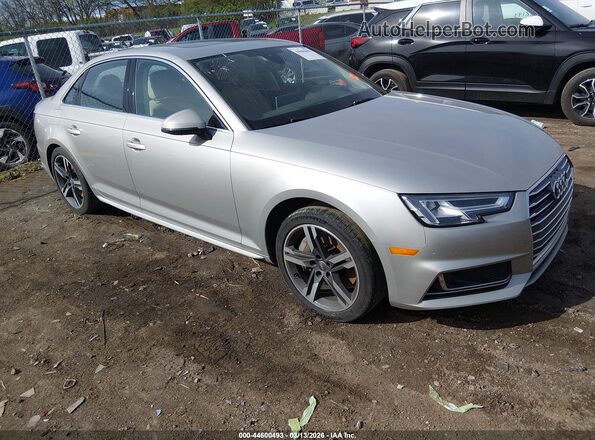 WAUMNAF44HN034408 2017 AUDI OTHER Champagne Передняя правая четверть