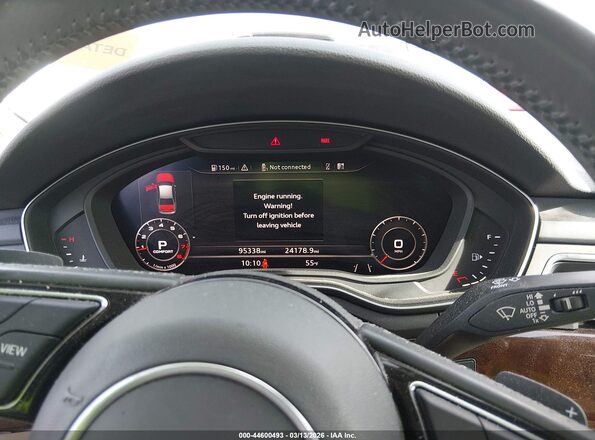 WAUMNAF44HN034408 2017 AUDI OTHER Champagne Вид задних сидений