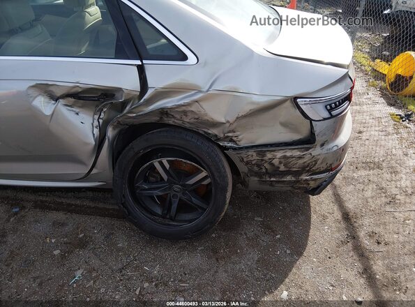 WAUMNAF44HN034408 2017 AUDI OTHER Champagne Вид спереди