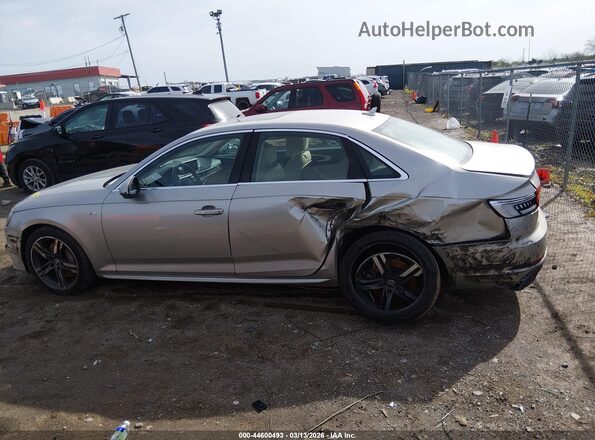 WAUMNAF44HN034408 2017 AUDI OTHER Champagne Панорамный вид салона 360°