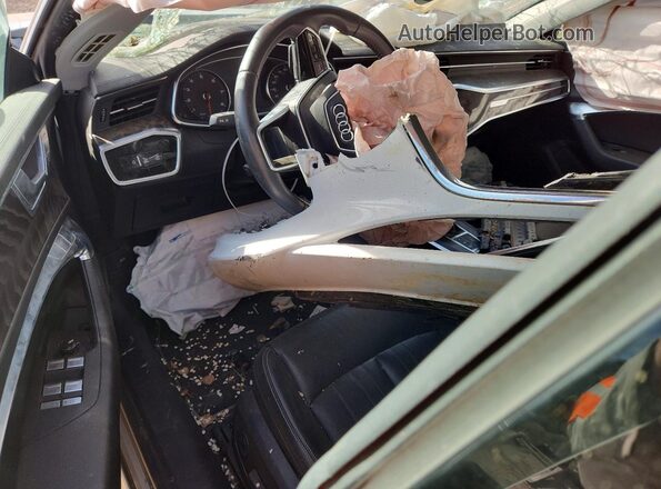 WAUP2AF29KN122849 2019 AUDI OTHER White Vista del salpicadero