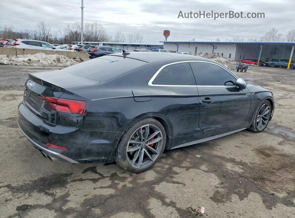 WAUP4AF51KA003222 2019 AUDI S5 Черный Задняя правая четверть