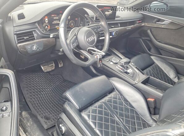 WAUP4AF51KA003222 2019 AUDI S5 Черный Вид панели приборов