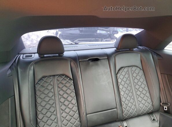 WAUP4AF51KA003222 2019 AUDI S5 Черный Вид задних сидений