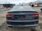 2019 Audi S5 Premium Plus Черный vin: WAUP4AF51KA003222