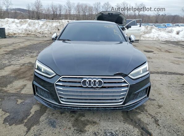 WAUP4AF51KA003222 2019 AUDI S5 Черный Вид спереди