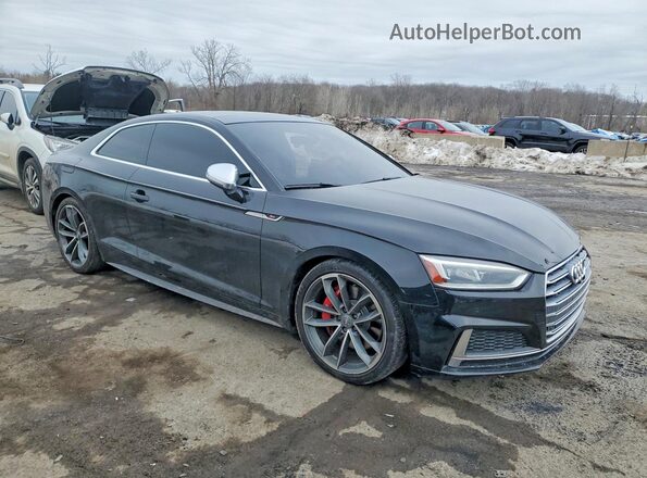 WAUP4AF51KA003222 2019 AUDI S5 Черный Передняя правая четверть