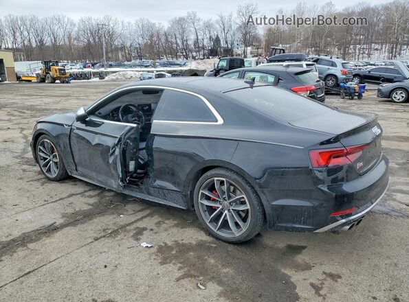 WAUP4AF51KA003222 2019 AUDI S5 Черный Задняя левая четверть