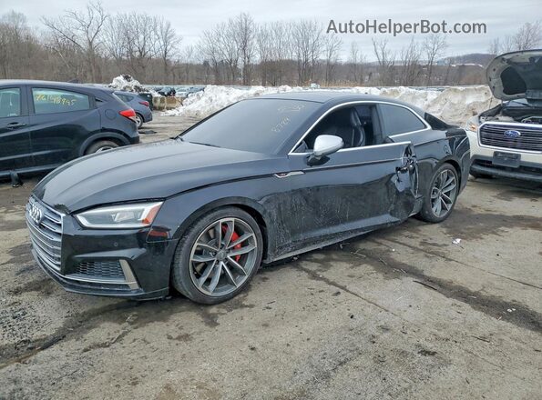 WAUP4AF51KA003222 2019 AUDI S5 Черный Передняя левая четверть