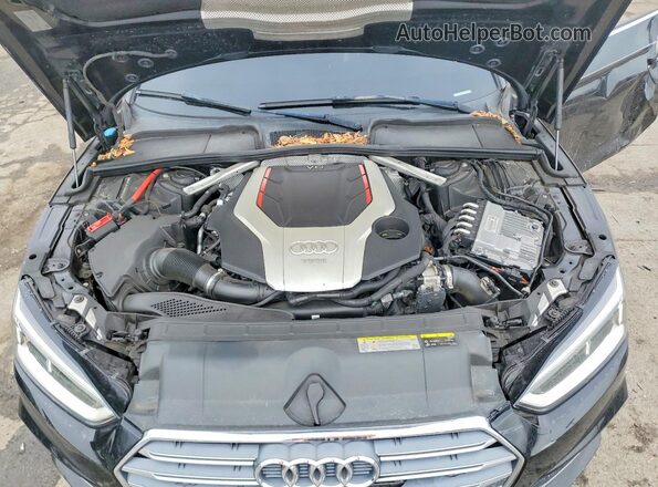 WAUP4AF51KA003222 2019 AUDI S5 Черный Вид задней части салона