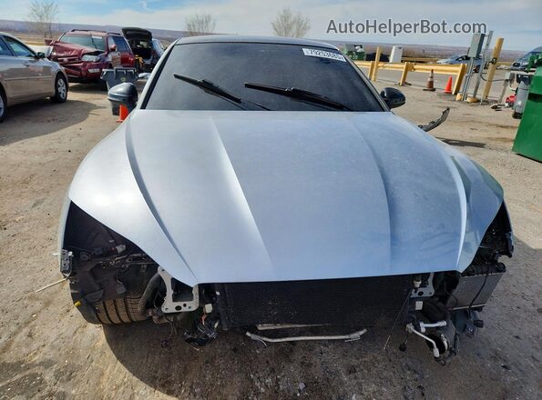 WAUP4AF53KA058013 2019 AUDI S5 Silver წინა ხედი