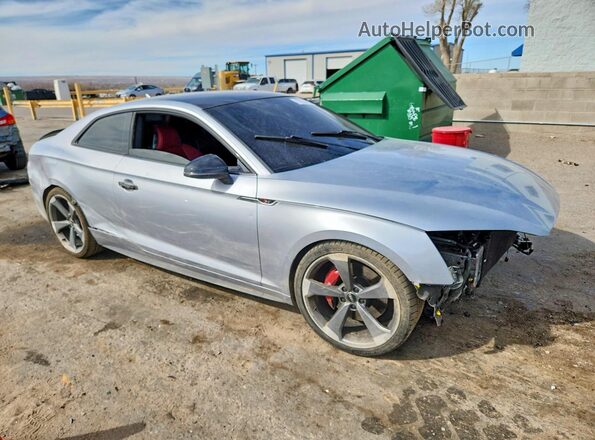 WAUP4AF53KA058013 2019 AUDI S5 Silver წინა მარჯვენა