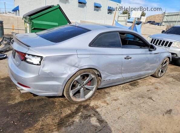 WAUP4AF53KA058013 2019 AUDI S5 Silver უკანა მარჯვენა