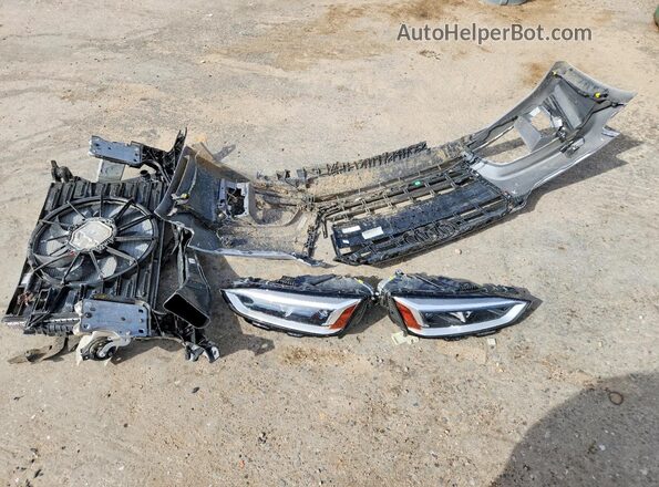 WAUP4AF53KA058013 2019 AUDI S5 Silver ძრავის განყოფილების ხედი