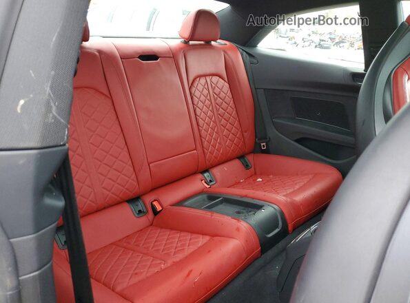 WAUP4AF56RA038736 2024 AUDI S5 Белый Вид задних сидений