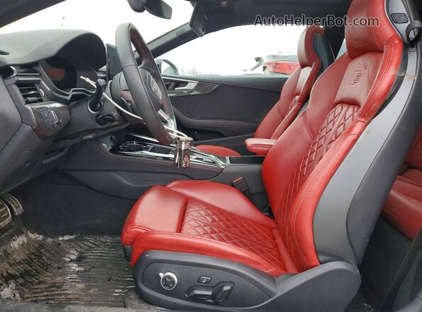 WAUP4AF56RA038736 2024 AUDI S5 Белый Вид салона спереди