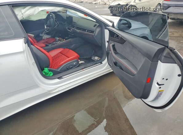 WAUP4AF57PA057535 2023 AUDI S5 Белый Вид панели приборов
