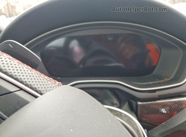 WAUP4AF57PA057535 2023 AUDI S5 Белый Вид щитка приборов