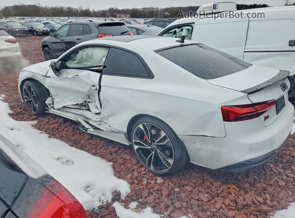 WAUP4AF57PA057535 2023 AUDI S5 Белый Задняя левая четверть