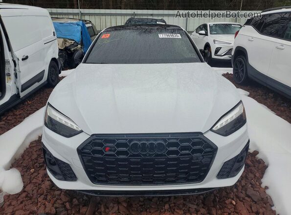 WAUP4AF57PA057535 2023 AUDI S5 Белый Вид спереди