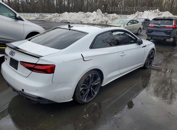 WAUP4AF57PA057535 2023 AUDI S5 Белый Задняя правая четверть