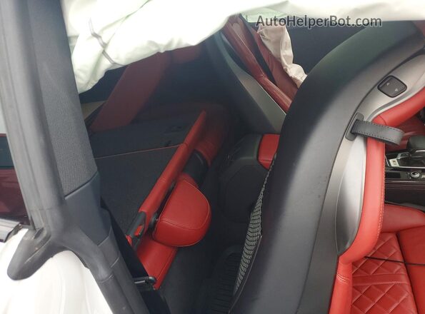 WAUP4AF57PA057535 2023 AUDI S5 Белый Вид задних сидений