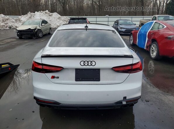 WAUP4AF57PA057535 2023 AUDI S5 Белый Вид сзади
