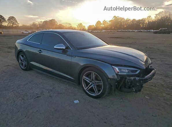 WAUP4AF58KA053227 2019 AUDI S5 Black Передня права чверть