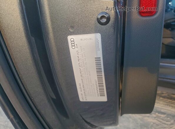 WAUP4AF58KA053227 2019 AUDI S5 Black Вид підкапотного простору