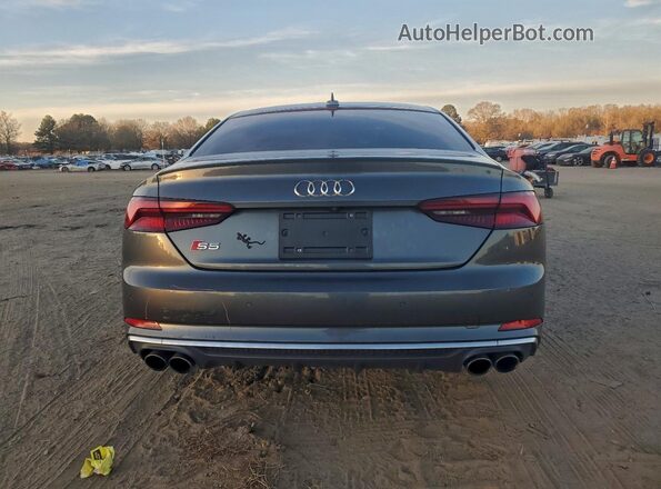 WAUP4AF58KA053227 2019 AUDI S5 Black Вид ззаду