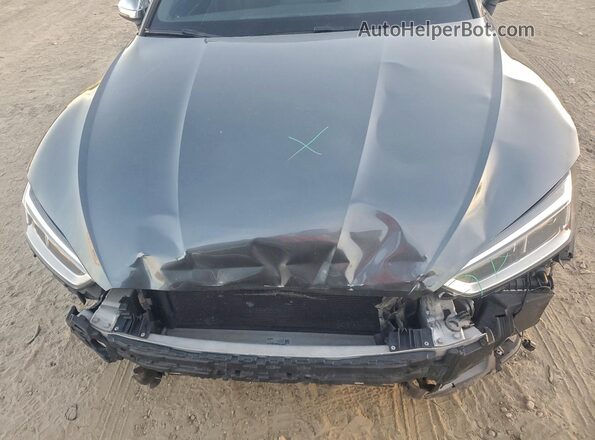 WAUP4AF58KA053227 2019 AUDI S5 Black Вид задньої частини салону