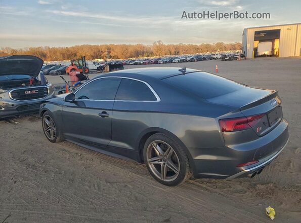 WAUP4AF58KA053227 2019 AUDI S5 Black Задня ліва чверть