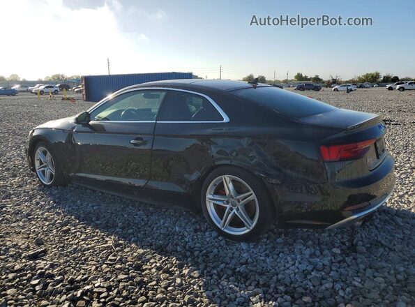 WAUP4AF59JA077177 2018 AUDI S5 Черный Задняя левая четверть