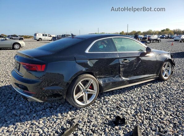 WAUP4AF59JA077177 2018 AUDI S5 Черный Задняя правая четверть