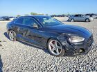2018 Audi S5 Premium Plus Черный vin: WAUP4AF59JA077177