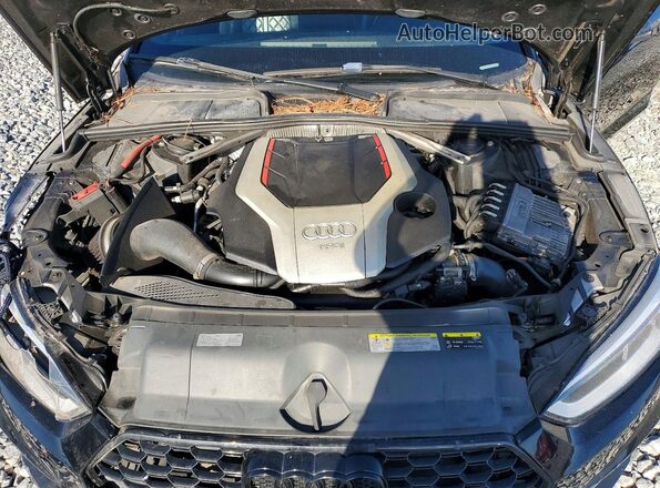 WAUP4AF59JA077177 2018 AUDI S5 Черный Вид задней части салона