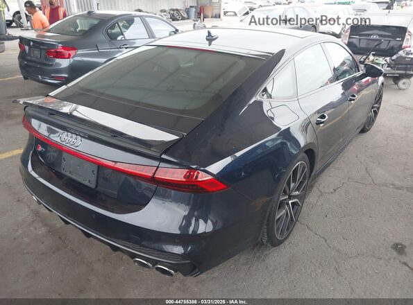 WAUPFAF29LN016911 2020 AUDI S7 Dark Blue Tył prawy
