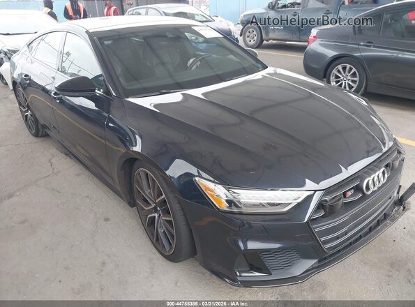 WAUPFAF29LN016911 2020 AUDI S7 Dark Blue Przód prawy