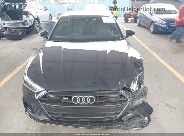 WAUPFAF29LN016911 2020 AUDI S7 Dark Blue Widok zestawu wskaźników